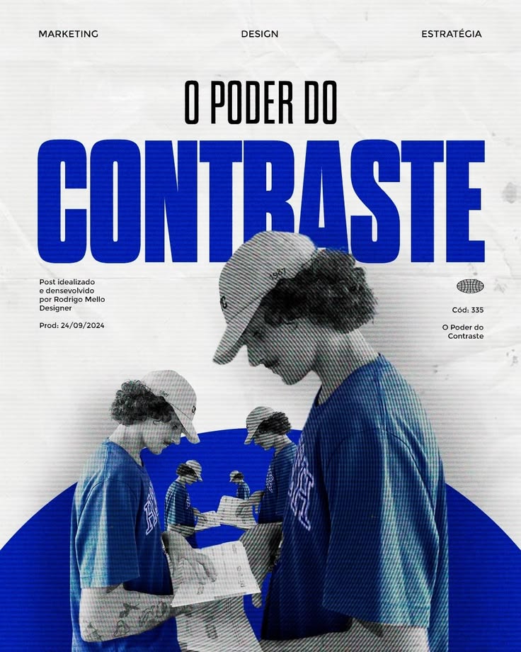 Mastering Contrast_ Social Media Design & Branding